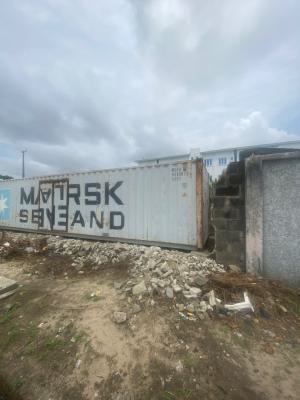 40 Feet Container with 200sqm Space, Close to Abraham Adesanya Bus Stop, Ajah, Lagos, Commercial Property for Rent