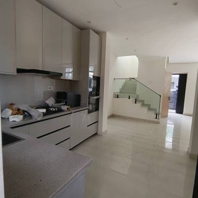 Luxury Finished 4-bedroom Modern Terrace Duplex with Bq, Off The Lagos Calabar Coastal Road, Igbo Efon, Lekki, Lagos, Terraced Duplex for Rent