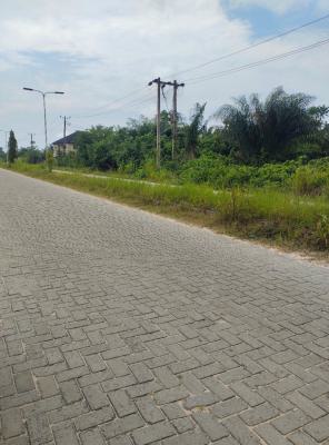 Well Located Mix Use Land 1740sqm Paved Road, Located Inside Ajayi Apata Estate., Sangotedo, Ajah, Lagos, Mixed-use Land for Sale