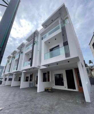 Brand N4bedroom Terrace Duplex with a Bq, Osapa, Lekki, Lagos, Terraced Duplex for Sale