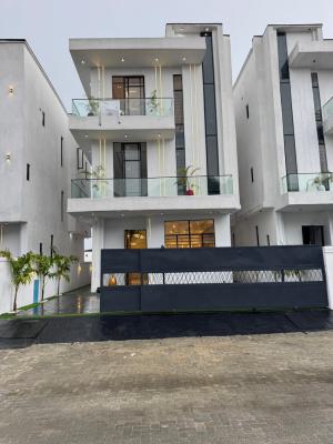 New 5 Bedrooms All Ensuite, Bq, Bullet Proof Door, 24 Hours Security, Orchid Road, Lekki, Lagos, Detached Duplex for Sale