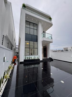 Luxury 5-bedroom Detached Duplex with Pool and Bq at Orchid Road, Orchid, Lekki, Lagos, Detached Duplex for Sale