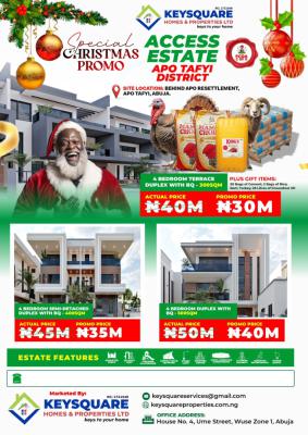Festive Season Land Deals, Behind Apo Resettlement, Close to Guzape 2, Apo, Abuja, Residential Land for Sale