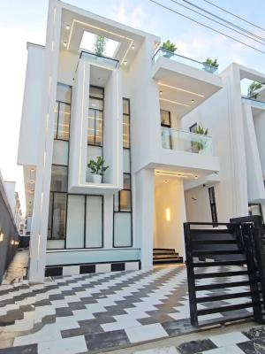 Gorgeously Built 5 Bedroom Fully Detached Duplex with Swimming Pool, Chevron, Lekki, Lagos, Detached Duplex for Sale