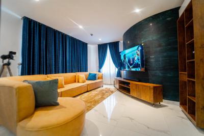 Lovely 2 Bedroom Apartment with Gym House, Victoria Island (vi), Lagos, Flat / Apartment Short Let