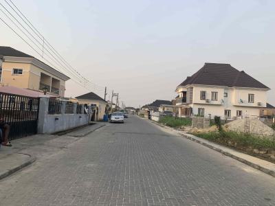658sqm Land (sandfilled and Fenced) with Building Approval, Pearl Gardens Estate Off Monastery Road, Sangoteddo, Lekki, Lagos, Residential Land for Sale