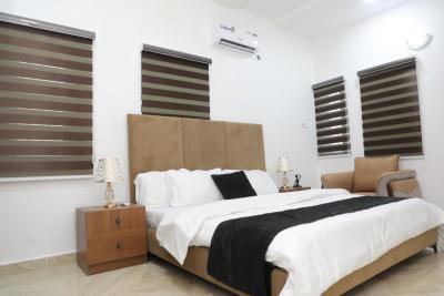 Luxury Fully Furnished 2 Bedroom Flat , Tarred Rd, By Nicon Junction (close to New Maitama Bridge, Katampe, Abuja, Flat / Apartment for Rent