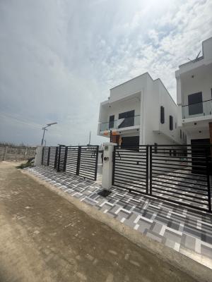 Brand New 4 Bedroom Fulky Detached Duplex with Bq for Distress, Lekki Palm City/captain Court Estate, Ajah, Lagos, Detached Duplex for Sale