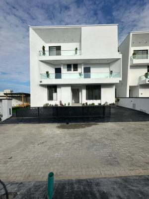Gigantic 5 Bedroom Detached Duplex with a Swimming Pool, Situated Within a Call to Access Estate, Chevron, Lekki, Lagos, Detached Duplex for Sale