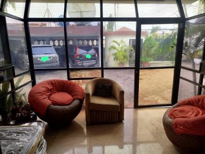 7 Bedroom Fully Detached House with 2 Bedroom Bq for Commercial Purpos, Victoria Island (vi), Lagos, Detached Duplex for Rent