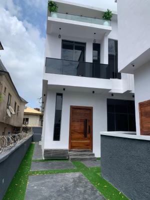 2 Units of 4 Bedroom Detached Duplex with Bq, Sangotedo, Ajah, Lagos, Detached Duplex for Sale