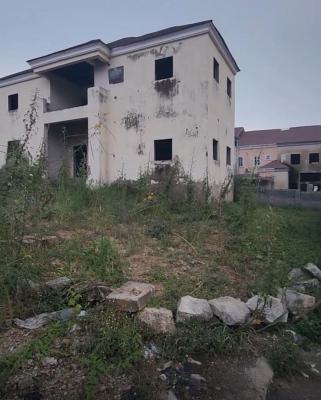 6/7 Bedroom Semi-finished Villa Available, Asokoro District, Abuja, Detached Duplex for Sale