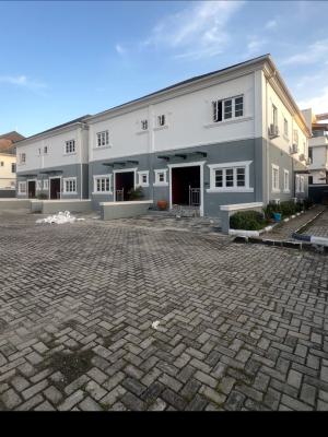 Lovely 4 Bedroom Terrace Duplex with Swimming Pool, Chevron, Lekki, Lagos, Terraced Duplex for Rent