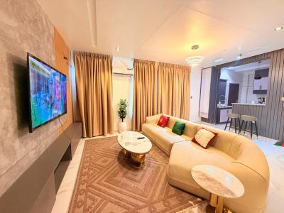 Furnished 2 Bedroom Apartment, Ikate, Lekki, Lagos, Flat / Apartment for Rent