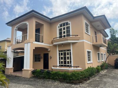 Newly Renovated 4 Bedrooms Detached House with a Room Bq, 25 Off Aderemi Street, Lekki Phase 1, Lekki, Lagos, House for Rent