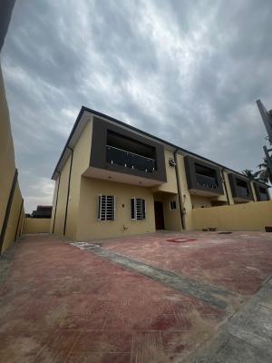 Newly Built 4 Bedroom Terrace Duplex, Akowonjo, Alimosho, Lagos, Terraced Duplex for Sale