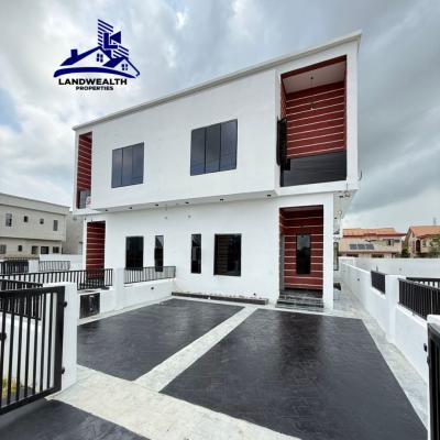 Newly Built 4 Bedroom Semi-detached Duplex, Secure Estate After Skymall Sangotedo, Ajah, Lagos, Semi-detached Duplex for Sale