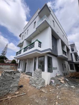 Modern 4-bedroom Semi-detached Duplex with Bq, Off Christ Avenue., Lekki Phase 1, Lekki, Lagos, Semi-detached Duplex for Sale