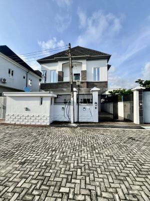 Exquisite and Spacious 5 Bedroom Fully Detached Duplex with Bq, Chevron Drive. ( Secure and Serene Estate), Lekki, Lagos, Detached Duplex for Rent