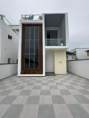 Luxury 5 Bedrooms Fully Detached Duplex with Cinema, Gym, Swimming Pool, Chevron Drive, Lekki, Lagos, Detached Duplex for Sale