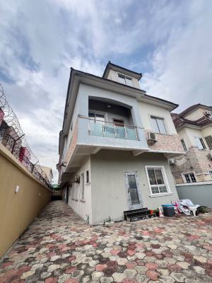 Well Built 5bedroom Terrace Duplex with Bq, Chevron, Lekki, Lagos, Terraced Duplex for Rent