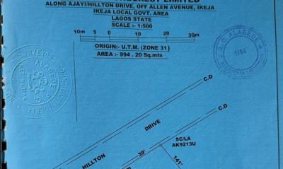Joint Venture Opportunity -- Prime Location, Ikeja, Lagos, Land Joint Venture