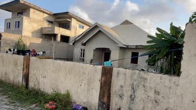 a Bungalow on a Pot of Land with C of O Inside an Estate, Peaceland Estate, Ogombo, Ajah, Lagos, Detached Bungalow for Sale