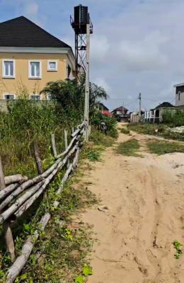 Well Located 550sqm Corner Piece Dry Land., Ogogoro,, Awoyaya, Ibeju Lekki, Lagos, Residential Land for Sale