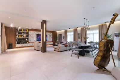 3bedroom Duplex with Beach View, Swimming Pool , Snooker / Tabl, Lekki Phase 1, Lekki, Lagos, Flat / Apartment Short Let