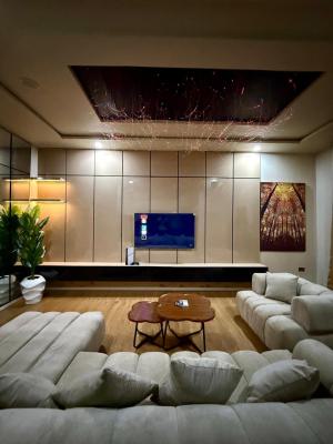 Luxury 3bedroom Apartment with Outdoor Snooker, Lekki Phase 1, Lekki, Lagos, Flat / Apartment Short Let