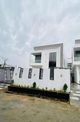 Tastefully 4 Bedroom Fully Detached Duplex with Bq , Solar Panel, Well, Ajah, Ajah, Lagos, Detached Duplex for Sale
