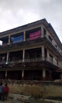2 Storey Building and a Bungalow on 3 Plots Together in Iw, Iwaya, Yaba, Lagos, Block of Flats for Sale