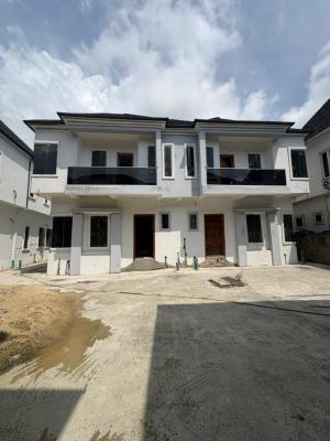 Newly Built 4 Bedroom Semi Detached House, Oral Estate, Lekki., Lekki, Lagos, Detached Duplex for Rent