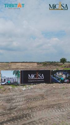 Plot of Land Available at Micasa Lagos with Cofo Title, Micasa Lagos, Lekki Avana Eleranegbe Ibeju Lekki Lagos, Eleranigbe, Ibeju Lekki, Lagos, Mixed-use Land for Sale
