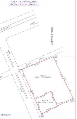 Great Investment Opportunity...well Located 5740sqm Corner Piece Land, Located Along Lekki Epe Expressway Before Mega Chicken By Lekki County, Lekki, Lagos, Mixed-use Land for Sale