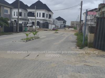 Land Measuring 1,296sqm, Lekki Palm City, Sangotedo, Ajah, Lagos, Land Joint Venture