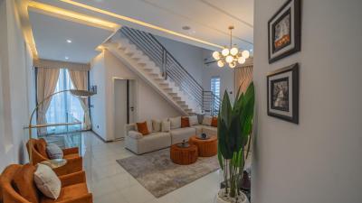 Luxury and Beautifully Furnished 4 Bedroom Terrace Duplex, Ikate, Lekki, Lagos, Terraced Duplex for Rent