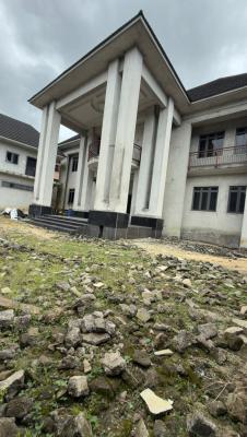 Tastefully Built (90%) Completed 5 Bedroom Mansion Wth 3 Rooms Bqs, Peter Odili Extension ( Circular Road), Port Harcourt, Rivers, Detached Duplex for Sale