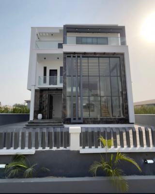 4bedroom Fully Detached Duplex in a Nice Environment Fully Automated, Chevron Lekki, Lekki, Lagos, Detached Duplex for Sale