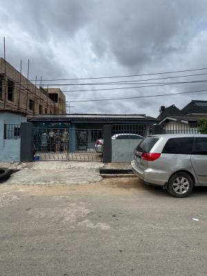 a Buy and Rebuild Bungalow in a Well Interlocked Street, Off Adeniran Ogunsanya, Surulere, Lagos, Land for Sale