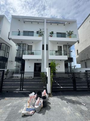 Lovely, Newly Built 4 Bedroom Semi Detached Duplex with Bq, Great Value Home with Detailed Tasteful Finishing in Orchid, Lekki, Lagos, Semi-detached Duplex for Sale