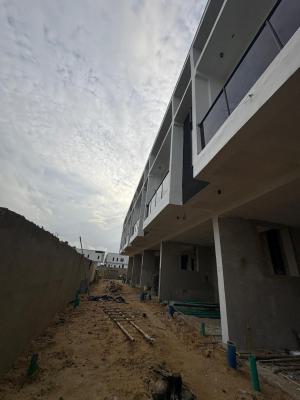 Newly Built 3 Bedroom Terrace Duplex with a Room Bq, Ajah, Lagos, Terraced Duplex for Sale