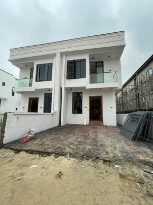Self Compound 4 Semi Detached Duplex with Bq in a Serene Environment, Ikota, Lekki, Lagos, Semi-detached Duplex for Sale
