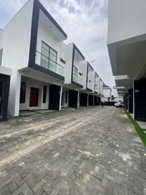 Exquisite 3 Bedroom Terraced Duplex with Bq, Ikota, Lekki, Lagos, Terraced Duplex for Sale