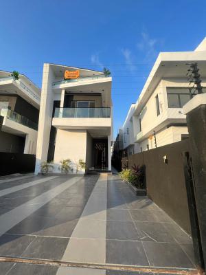Luxury 5 Bedroom Detached Duplex with Swimming Pool, Bq, Exquisitely Luxurious Detached Home with Masterpiece Architecture, Ajah, Lagos, Detached Duplex for Sale