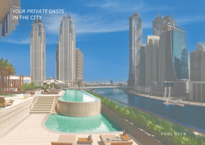 3 Bed Waterfront, Business Bay, Dubai, Banana Island, Ikoyi, Lagos, Flat / Apartment for Sale