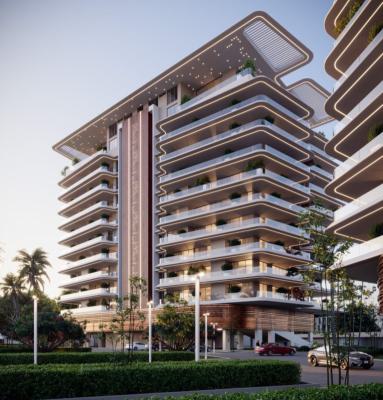 3 Bedroom Apartment on 6th Floor, Front of Lake Mall, Jabi, Abuja, Flat / Apartment for Sale