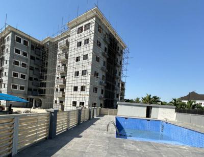 Brand New and Serviced with 24/7 Power Supply 2 Bedroom En-suite Flat., Lekki Phase 1, Lekki, Lagos, Flat / Apartment for Rent