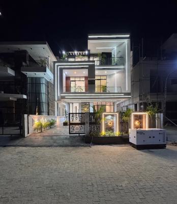 Newly Built 5bedroom Detached Duplex Available, Chevron, Lagos, Lekki, Lagos, Detached Duplex for Sale