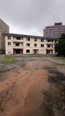 2,588sqm Land with Demolishable Structure, Awolowo Road, Ikoyi, Lagos, Commercial Property for Rent